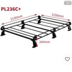 ルーフキャリア　キャリア　標準ルーフ