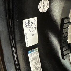 鋳造ホイール18インチ