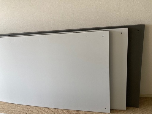サウンドガード3枚　遮音吸音マット3枚　91x182 厚さ5㎝