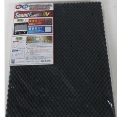 サウンドガード3枚　遮音吸音マット3枚　91x182 厚さ5㎝