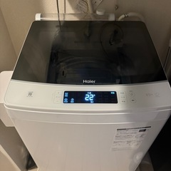 Haier 洗濯機