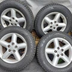 2022年BRIDGESTONE製215/65R16スタッドレスタイヤ&NISSAN純正アルミ 