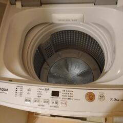 【決まりました】7㌔✨️白い洗濯機