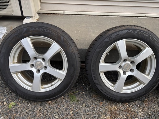 スタッドレスタイヤ 215 60 R17 エスティマハイブリッド エスティマ