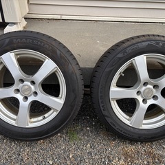 【お渡し予定者あり】スタッドレスタイヤ 215 60 R17 エスティマハイブリッド 