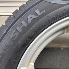 【お渡し予定者あり】スタッドレスタイヤ 215 60 R17 エスティマハイブリッド 