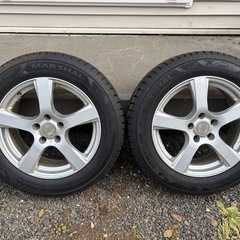 【お渡し予定者あり】スタッドレスタイヤ 215 60 R17 エスティマハイブリッド 