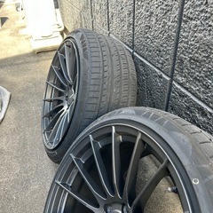 エンケイ rs05rr 10j+35 20inch 245/40-20 PCD114.3 5穴