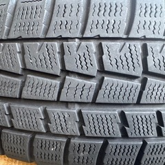 16インチスタッドレスタイヤ&ホイール　4本セット