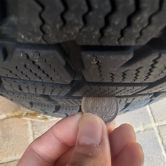 16インチスタッドレスタイヤ&ホイール　4本セット