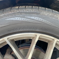 【値下げ】RMP 19インチ　タイヤホイール