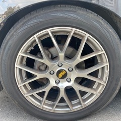 【値下げ】RMP 19インチ　タイヤホイール