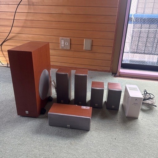 DENON ホームシアターセット DENONホームシアターシステム 643 DENON