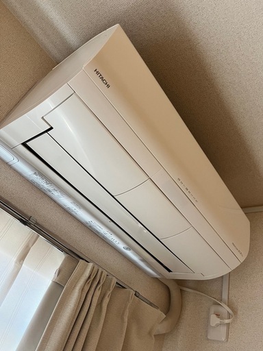 2023年製 HITACHIルームエアコン 14畳 日立 エアコン白くまくん RAS