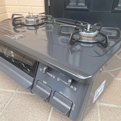 2021年製🍁パロマ60㎝ 水無し片面焼グリル ガステーブル IC-S87-R LPガス用/右強火 (1023k)