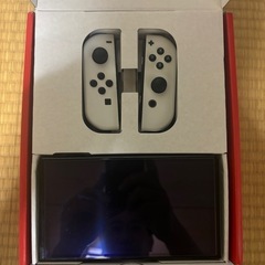 美品NintendoSwitch有機EL Joy-Con(L)/(R) ホワイト