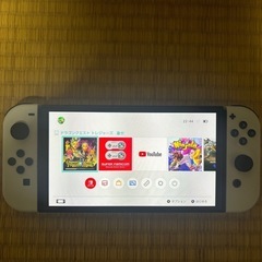 美品NintendoSwitch有機EL Joy-Con(L)/(R) ホワイト