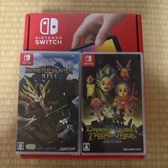 美品NintendoSwitch有機EL Joy-Con(L)/(R) ホワイト