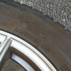 スタッドレスタイヤ プリウス