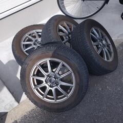 スタッドレスタイヤ プリウス