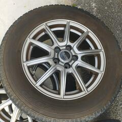 スタッドレスタイヤ プリウス