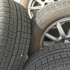 スタッドレスタイヤ プリウス