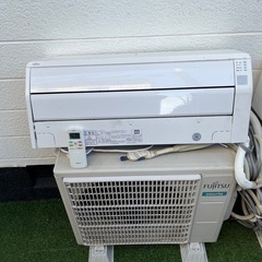 エアコン+リモコン+室外機セット