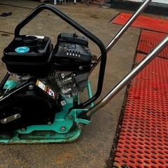 MIKASA プレートコンパクターMVC-50GB転圧機4.3馬力中古 ランマー動作確認済み埼玉県