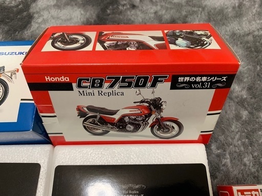 Amazon.co.jp: レッドバロン 世界の名車シリーズ CB750four