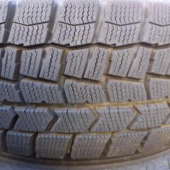 【新品同様溝】185/70R14　スタッドレスタイヤ