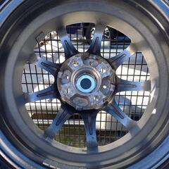 【新品同様溝】185/70R14　スタッドレスタイヤ