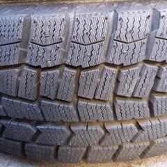 【新品同様溝】185/70R14　スタッドレスタイヤ