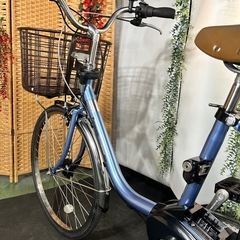 No.257 BE-END435 VIVI DX 24インチ 電動自転車 パナソニック整備済み
