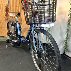 No.257 BE-END435 VIVI DX 24インチ 電動自転車 パナソニック整備済み