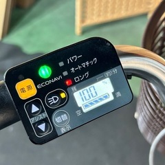 No.257 BE-END435 VIVI DX 24インチ 電動自転車 パナソニック整備済み