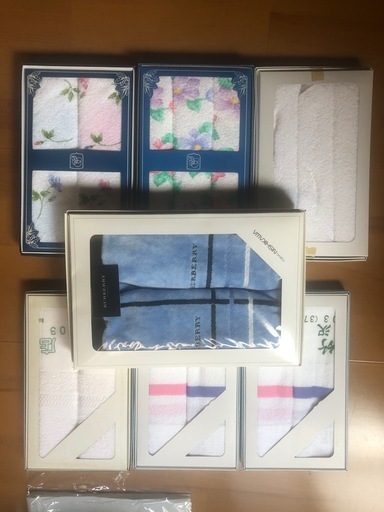タオル　　未使用　バーバリー他