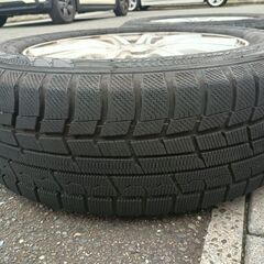 アルファード30型用スタッドレスタイヤ