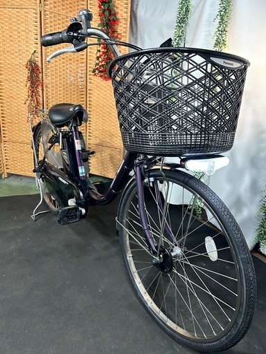 No.258BE-END435VIVI DX 24インチ電動自転車 パナソニック No.258BE-END435 VIVI DX 24インチ 電動自転車 パナソニック整備 ViVi