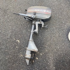 マリンパワーインターナショナル　船外機　エンジン　2.5馬力 マリンパワーインターナショナル 船外機 エンジン 2.5馬力