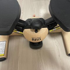 ツイストエアロステッパーPremium 木目調ステッパー SP-600 スポーツ