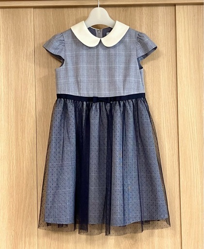 familiarファミリア　フォーマルワンピース　120 お受験 お受験 フォーマル ワンピース 120 ファミリア アンサンブル