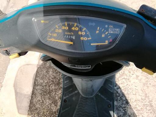 HONDA/ホンダ DIO ZX AF35　ブルー！　2スト　ディオ  50cc  バイク　原付バイク    未整備　 不動     圧縮あり HONDA/ホンダ DIO ZX AF35 ブルー！ 2スト ディオ 50cc バイク 原付