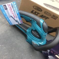 マキタ 400㎜ 充電式ヘッジトリマー バリカン 庭木選定に 未使用 急速