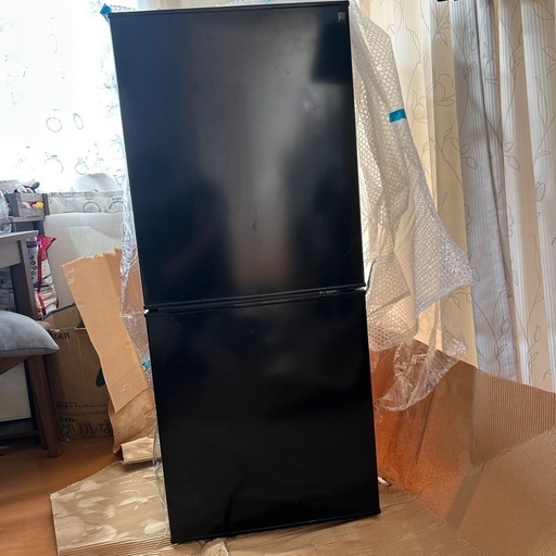 ニトリ冷蔵庫106L 良品】 NITORI ニトリ NTR-106BK 2ドア冷蔵庫 106L