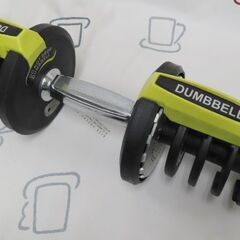 ♪DUMBBELL 可変ダンベル 40kg×2 札幌♪