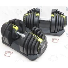 ♪DUMBBELL 可変ダンベル 40kg×2 札幌♪