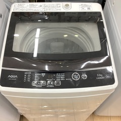 AQUA 2019年製全自動洗濯機 AQW-G50GJ‼️