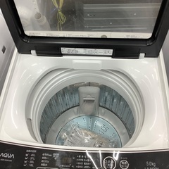 AQUA 2019年製全自動洗濯機 AQW-G50GJ‼️