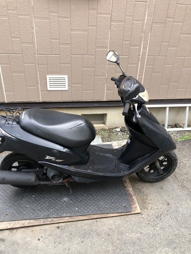 HONDA ディオ AF62 部品取りや、輸出ベースに！エンジンセルで掛かり