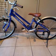LOUIS GARNEAU 「ルイガノ」 LGS-J22 22インチ キッズ 自転車